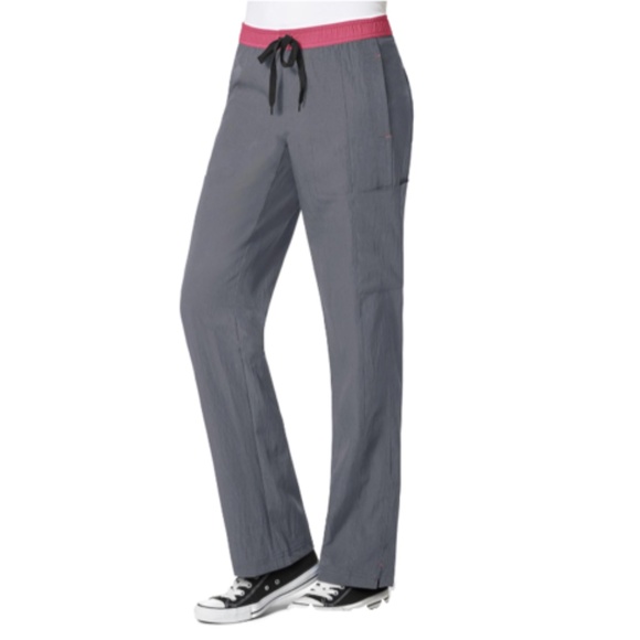 WonderWink Spread Good Cheer style 5814 Scrub Pants size XS - like new - Picture 1 of 8